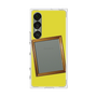 プレミアムスクエアケース［ Photo Frame - Yellow ］