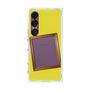 プレミアムスクエアケース［ Photo Frame - Yellow ］