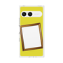 プレミアムスクエアケース［ Photo Frame - Yellow ］