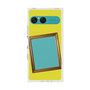 プレミアムスクエアケース［ Photo Frame - Yellow ］