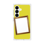 プレミアムスクエアケース［ Photo Frame - Yellow ］