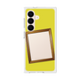 プレミアムスクエアケース［ Photo Frame - Yellow ］