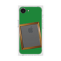 プレミアムスクエアケース［ Photo Frame - Green ］