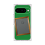 プレミアムスクエアケース［ Photo Frame - Green ］