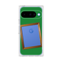 プレミアムスクエアケース［ Photo Frame - Green ］