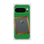 プレミアムスクエアケース［ Photo Frame - Green ］