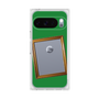 プレミアムスクエアケース［ Photo Frame - Green ］