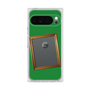プレミアムスクエアケース［ Photo Frame - Green ］
