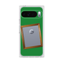 プレミアムスクエアケース［ Photo Frame - Green ］