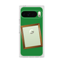 プレミアムスクエアケース［ Photo Frame - Green ］