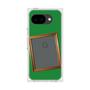 プレミアムスクエアケース［ Photo Frame - Green ］