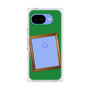 プレミアムスクエアケース［ Photo Frame - Green ］