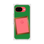 プレミアムスクエアケース［ Photo Frame - Green ］