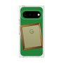 プレミアムスクエアケース［ Photo Frame - Green ］