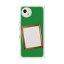 プレミアムスクエアケース［ Photo Frame - Green ］