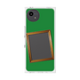 プレミアムスクエアケース［ Photo Frame - Green ］