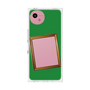 プレミアムスクエアケース［ Photo Frame - Green ］