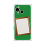 プレミアムスクエアケース［ Photo Frame - Green ］