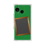 プレミアムスクエアケース［ Photo Frame - Green ］