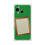 プレミアムスクエアケース［ Photo Frame - Green ］