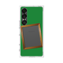 プレミアムスクエアケース［ Photo Frame - Green ］