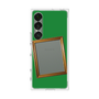プレミアムスクエアケース［ Photo Frame - Green ］