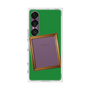 プレミアムスクエアケース［ Photo Frame - Green ］