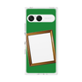 プレミアムスクエアケース［ Photo Frame - Green ］