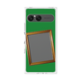 プレミアムスクエアケース［ Photo Frame - Green ］