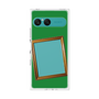 プレミアムスクエアケース［ Photo Frame - Green ］