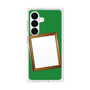 プレミアムスクエアケース［ Photo Frame - Green ］