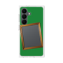 プレミアムスクエアケース［ Photo Frame - Green ］
