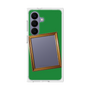 プレミアムスクエアケース［ Photo Frame - Green ］