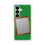 プレミアムスクエアケース［ Photo Frame - Green ］