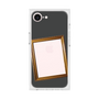 プレミアムスクエアケース［ Photo Frame - Gray ］