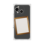 プレミアムスクエアケース［ Photo Frame - Gray ］