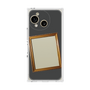 プレミアムスクエアケース［ Photo Frame - Gray ］