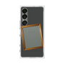 プレミアムスクエアケース［ Photo Frame - Gray ］
