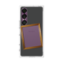 プレミアムスクエアケース［ Photo Frame - Gray ］