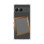 プレミアムスクエアケース［ Photo Frame - Gray ］