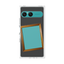 プレミアムスクエアケース［ Photo Frame - Gray ］