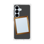 プレミアムスクエアケース［ Photo Frame - Gray ］