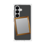 プレミアムスクエアケース［ Photo Frame - Gray ］