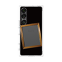 プレミアムスクエアケース［ Photo Frame - Black ］