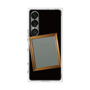 プレミアムスクエアケース［ Photo Frame - Black ］