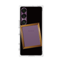 プレミアムスクエアケース［ Photo Frame - Black ］