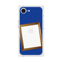 プレミアムスクエアケース［ Photo Frame - Blue ］