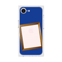 プレミアムスクエアケース［ Photo Frame - Blue ］