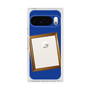 プレミアムスクエアケース［ Photo Frame - Blue ］