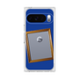 プレミアムスクエアケース［ Photo Frame - Blue ］